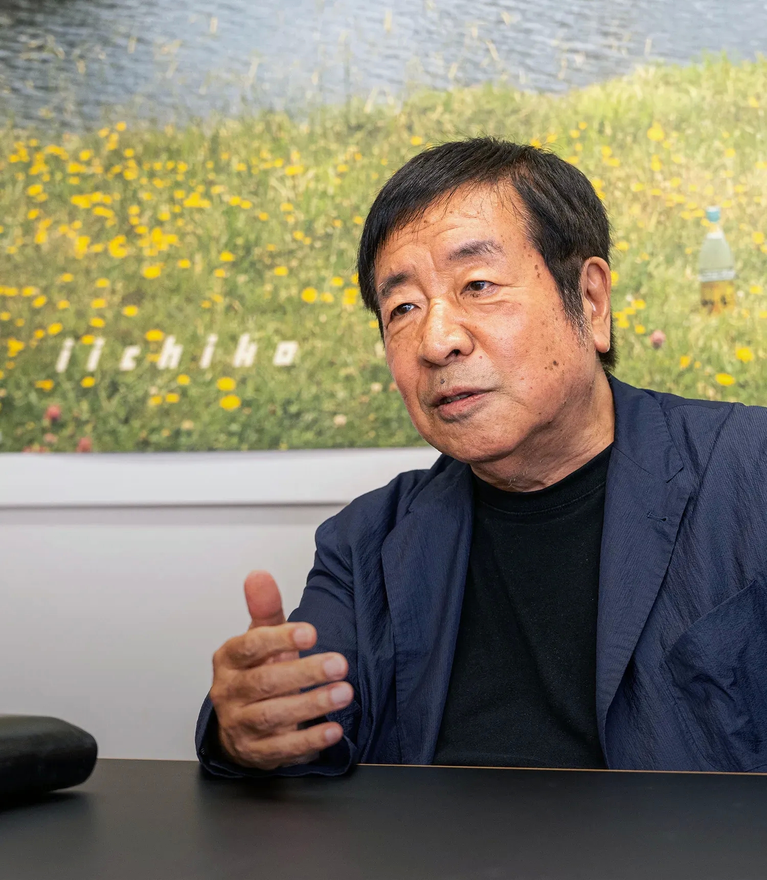 河北秀也「新しいボトルに日本のまったく新しい酒を入れて新しい酒の