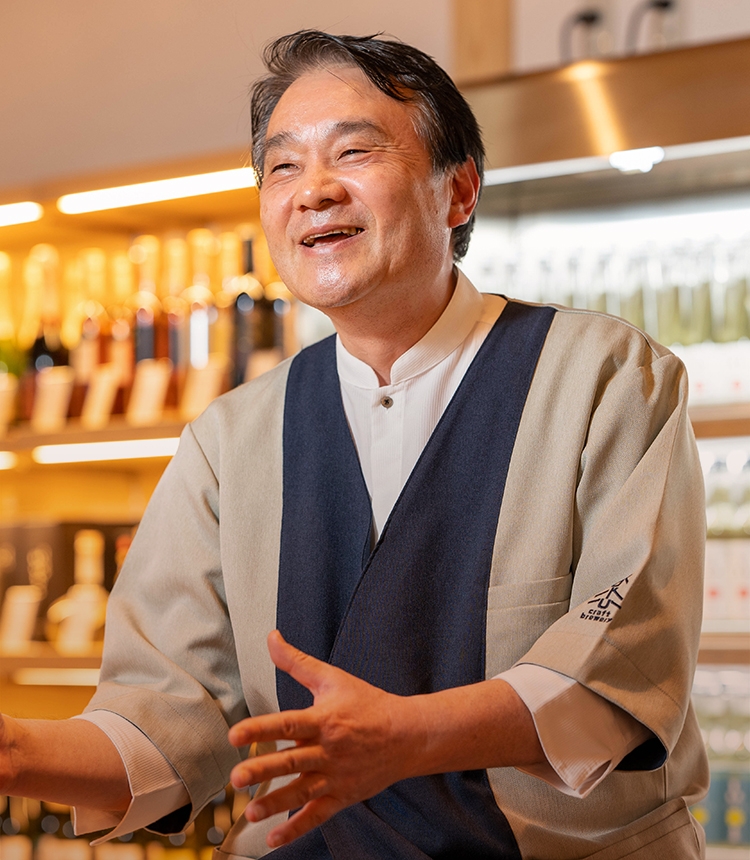若林武「コアなファンを増やしていくことにやりがいを感じます」｜by SANWA SHURUI 三和酒類の酒造り｜koji note[三和酒類株式会社]