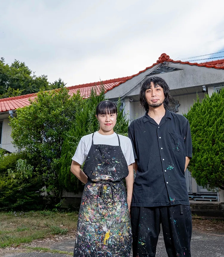 ザ・キャビンカンパニー 阿部健太朗、吉岡紗希「私たちの絵本は大分にいるからこそ描ける作品だと思います」｜with PEOPLE 縁ある人たち｜koji note[三和酒類株式会社]