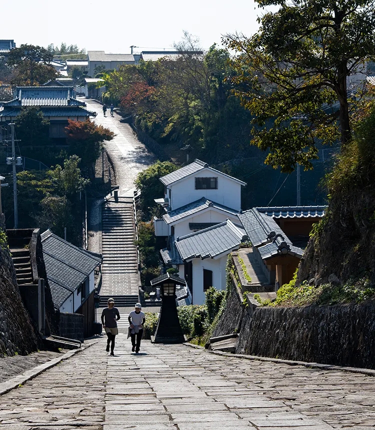 坂道の城下町きつき探訪の道（杵築市）｜from OITA 大分を巡る｜koji note[三和酒類株式会社]