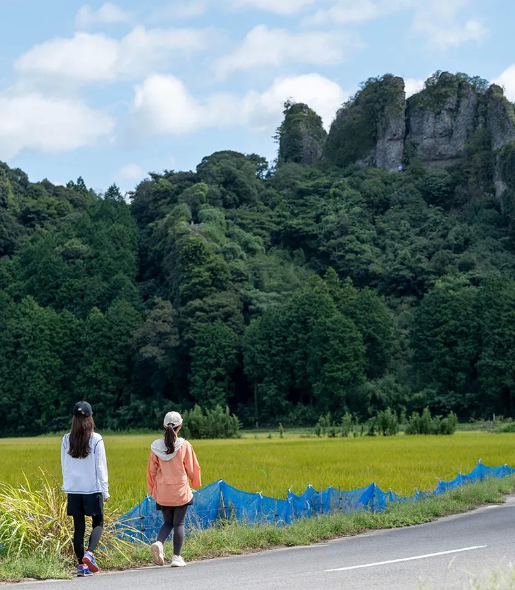 田染地区の荘園遺産と岩峰を巡る道（豊後高田市）｜from OITA 大分を巡る｜koji note[三和酒類株式会社]