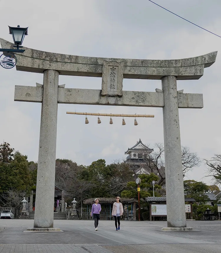 中津城下町の歴史をたどる道（中津市）｜from OITA 大分を巡る｜koji note[三和酒類株式会社]