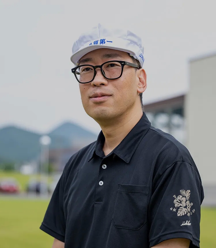 野村智則「排水を減らし、焼酎粕を資源として活用。創業当時からの『自然にやさしいものづくり』を繋げていく」｜by SANWA SHURUI 三和酒類の酒造り｜koji note[三和酒類株式会社]