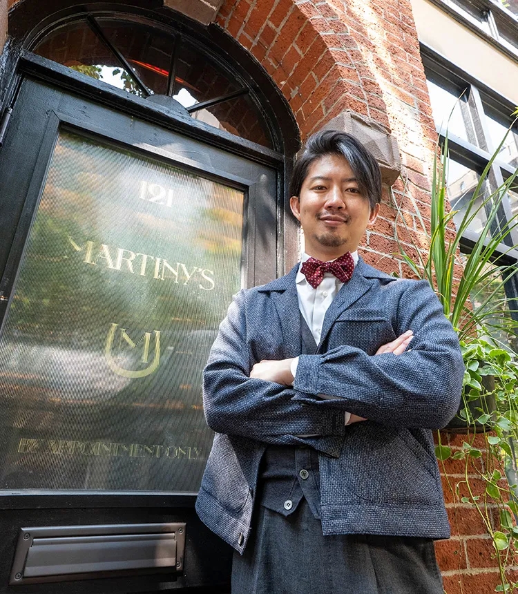 渡邉琢磨「2人の偉大な師匠から学んだ緻密な知識とイマジネーション」｜think KOJI 麹文化と発酵｜koji note[三和酒類株式会社]