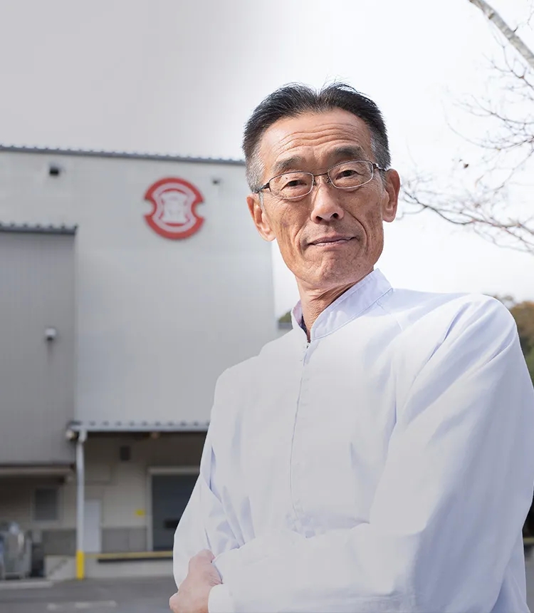 堺留夫「我々の仕事は、有用微生物が機嫌良く働く環境を整えてあげるということ」｜think KOJI 麹文化と発酵｜koji note[三和酒類株式会社]