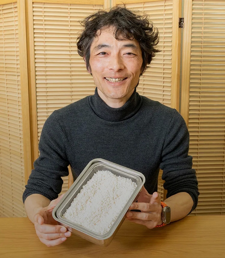 なかじ「微生物の活動に感動するという体験をたくさんの人々にシェアしていきたい」｜think KOJI 麹文化と発酵｜koji note[三和酒類株式会社]
