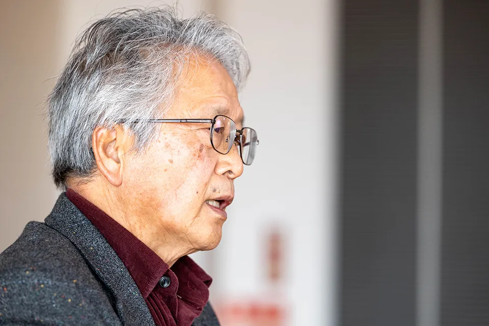当時の大分県宇佐両院地方振興局農業振興課長 森下幸生氏（写真：三井公一）