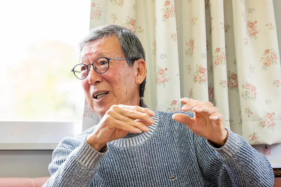 葛原アグリの生産者 吉用繁則氏（写真：三井公一）
