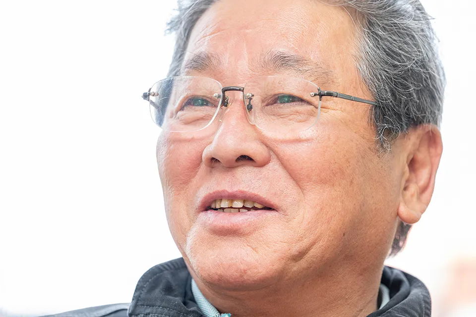 葛原アグリの生産者 東功氏（写真：三井公一）