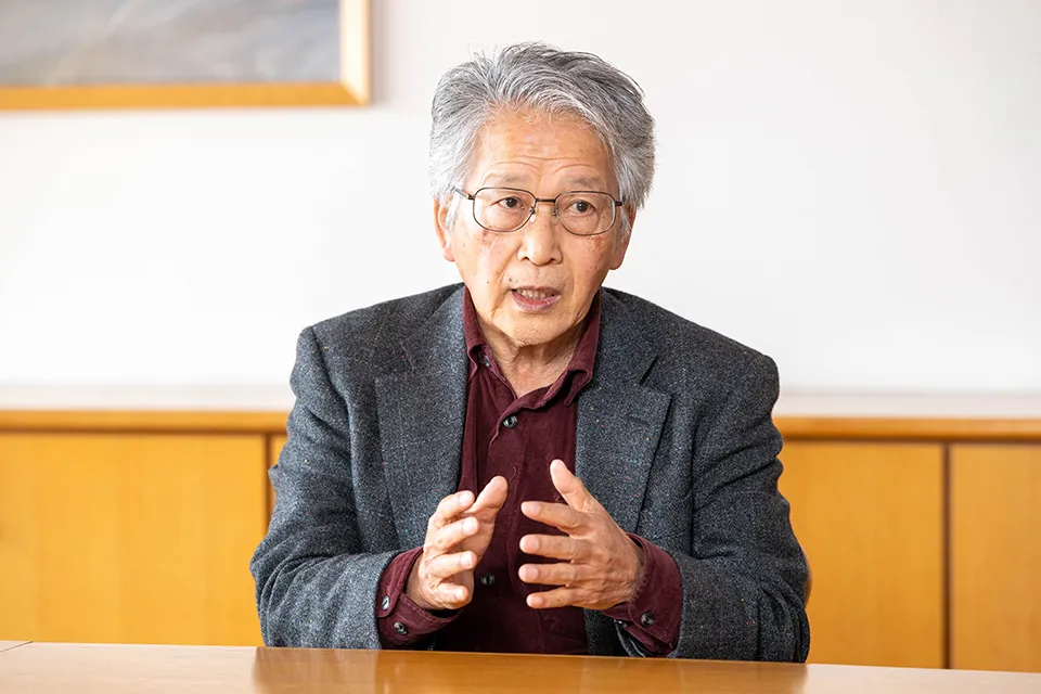 当時の大分県宇佐両院地方振興局農業振興課長 森下幸生氏（写真：三井公一）