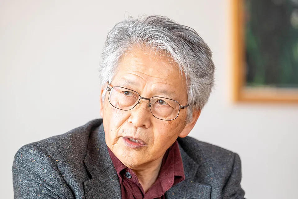 当時の大分県宇佐両院地方振興局農業振興課課長 森下幸生氏（写真：三井公一）