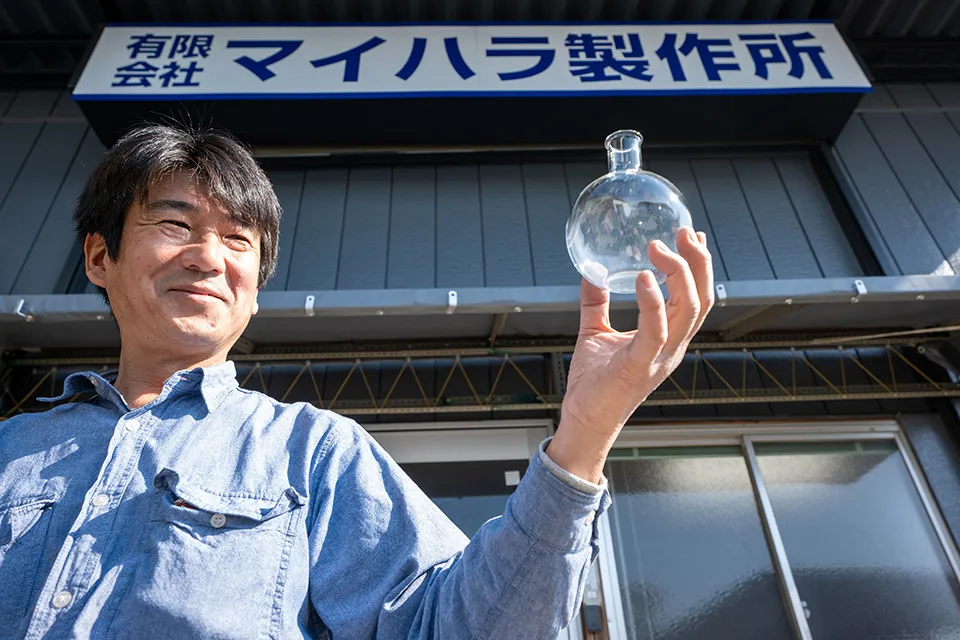 有限会社マイハラ製作所　舞原利夫