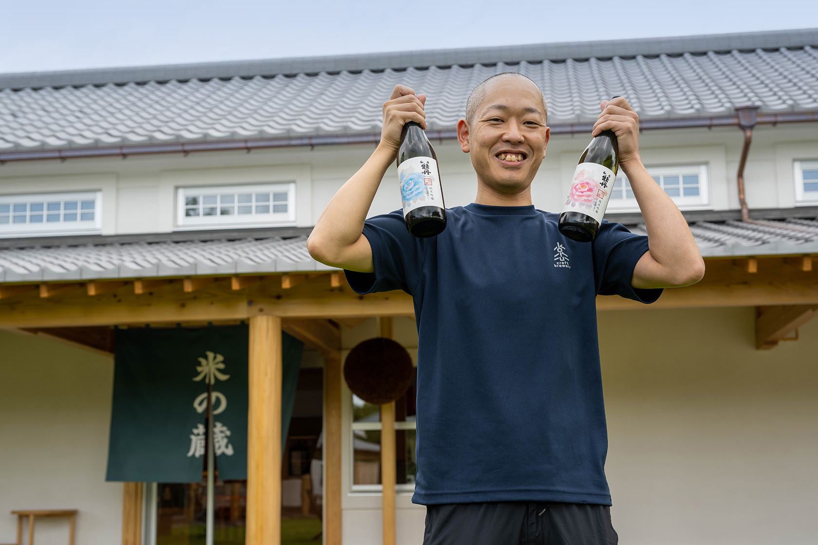 佐藤貴裕「焼酎と共に日本酒ファンも増やしていくこと。それも三和酒類の使命だと思う」