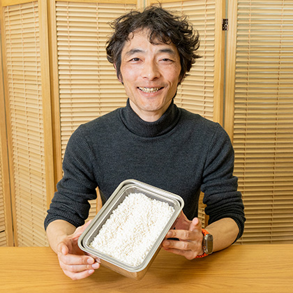 麹文化研究家 株式会社麹の学校 代表 なかじ［think KOJI 麹文化と発酵］