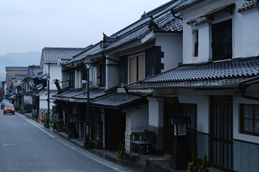 日田市豆田町の町並み