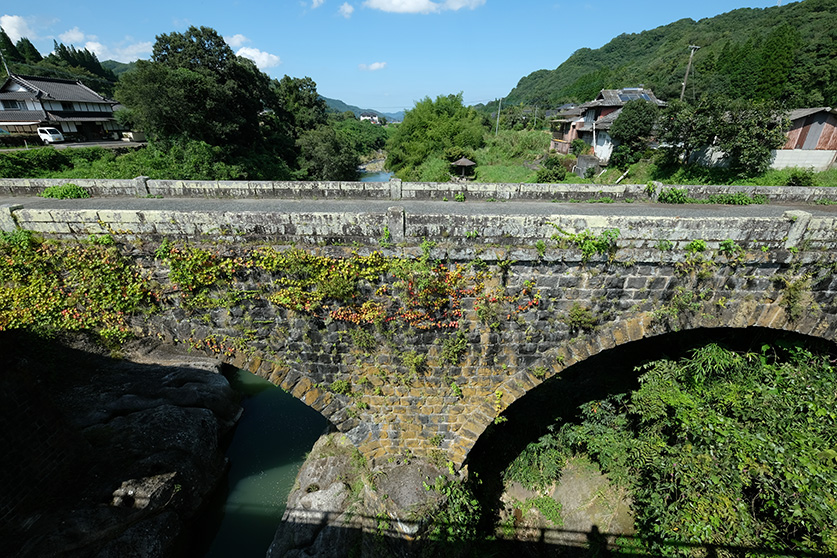 院内石橋群（宇佐市院内町）の富士見橋