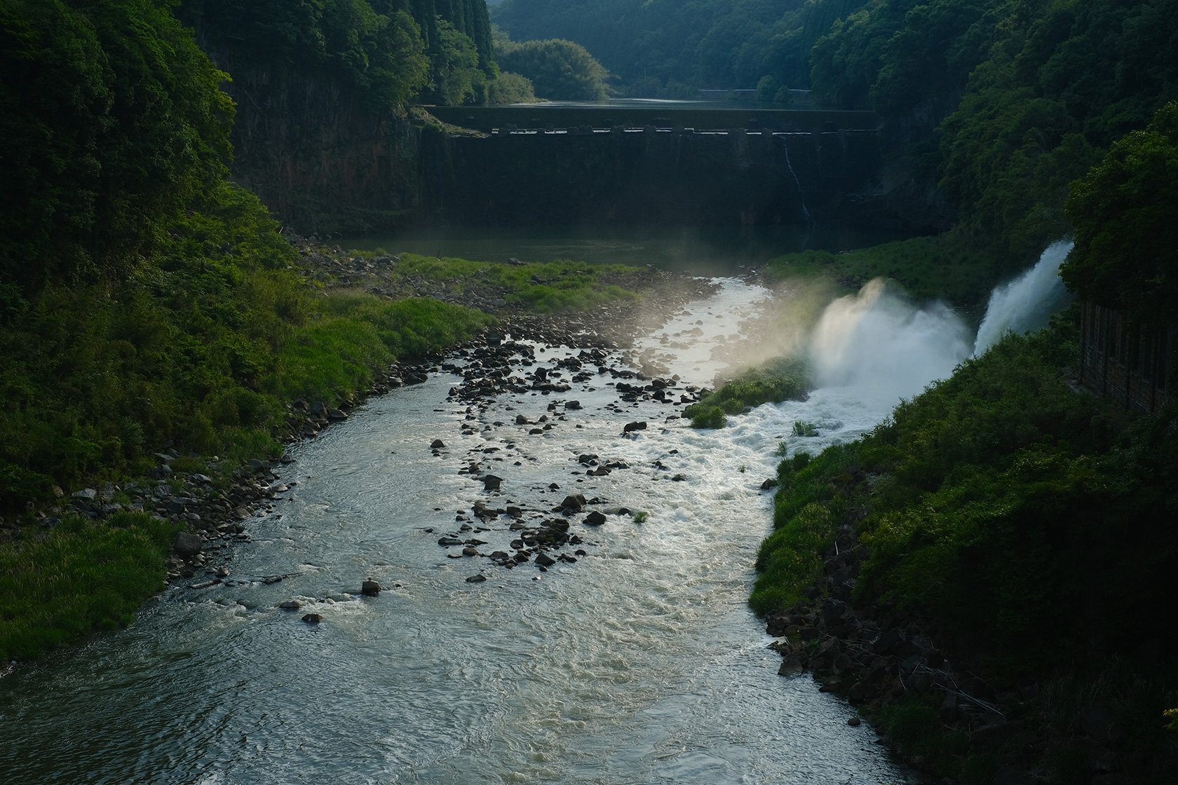 沈堕の滝