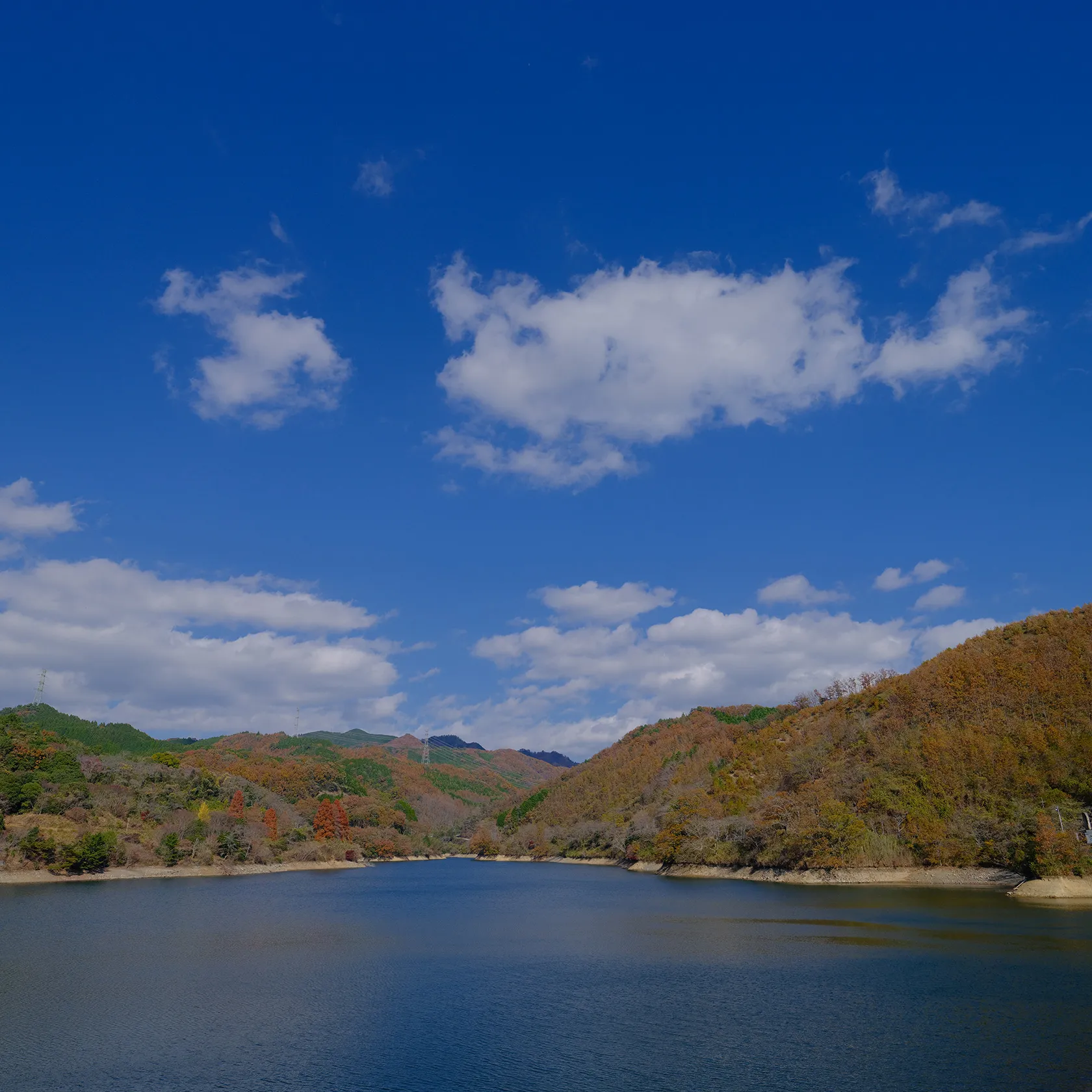 師田原ダム（大野市大野町）