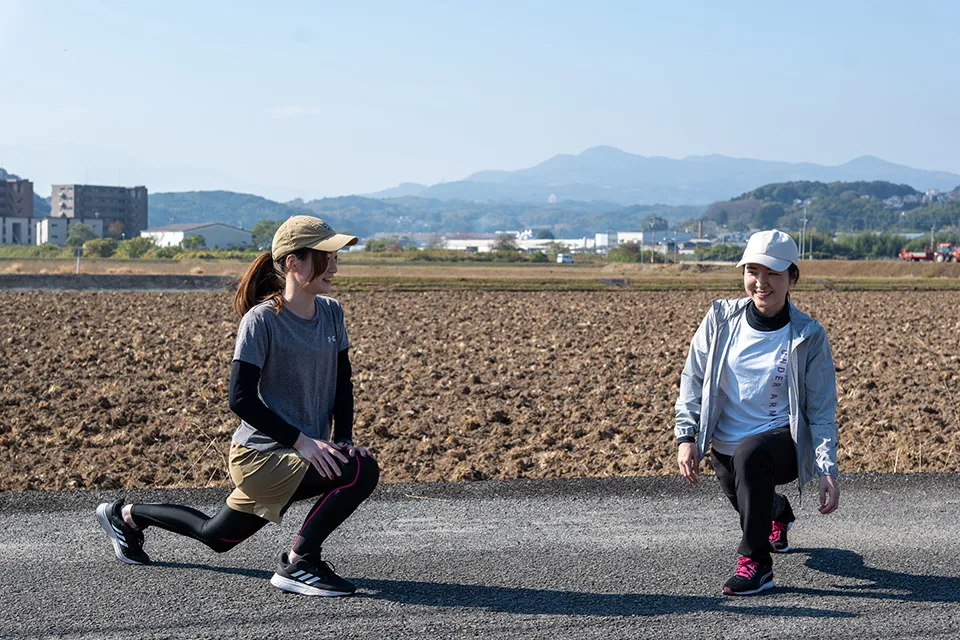 杵築市総合運動公園（①）