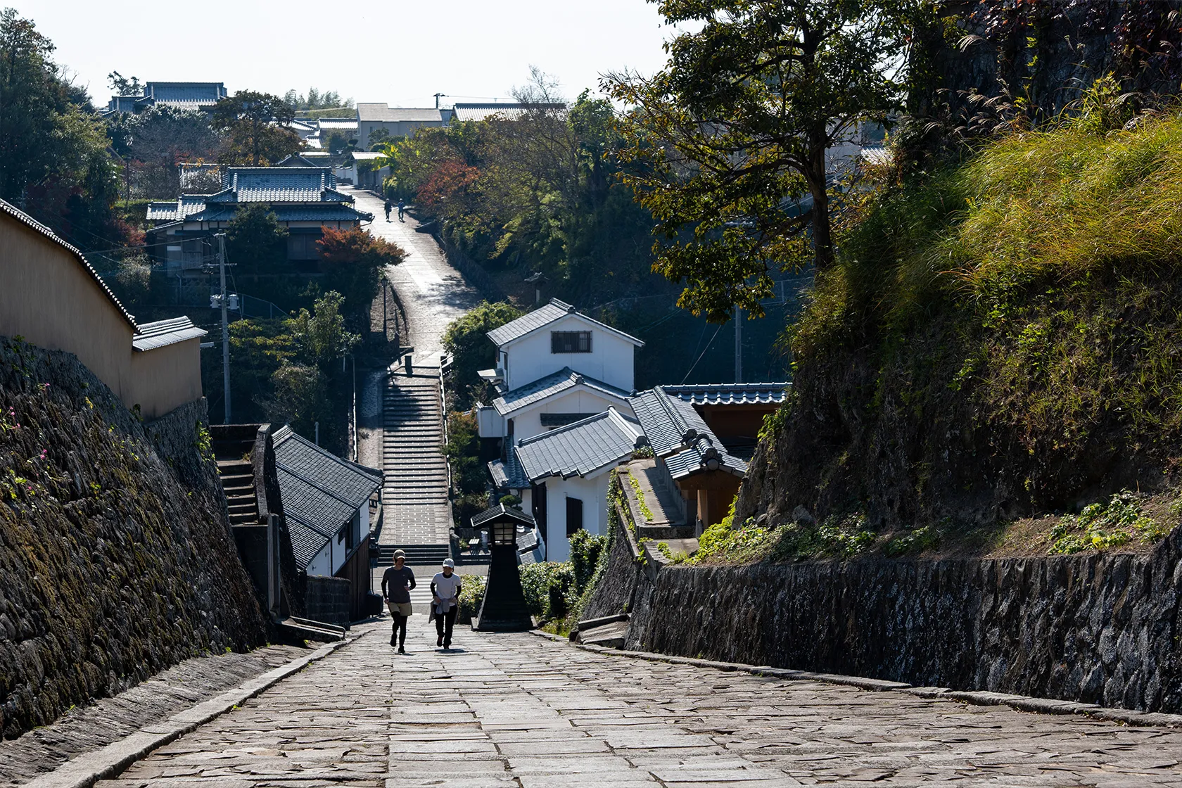 坂道の城下町きつき探訪の道（杵築市）