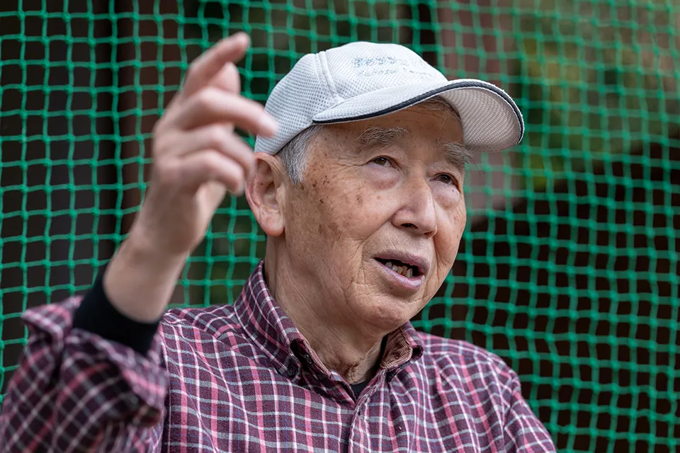 大分県ウオーキング協会 副会長・大分市民ウオーク担当責任者 若杉孝宏さん