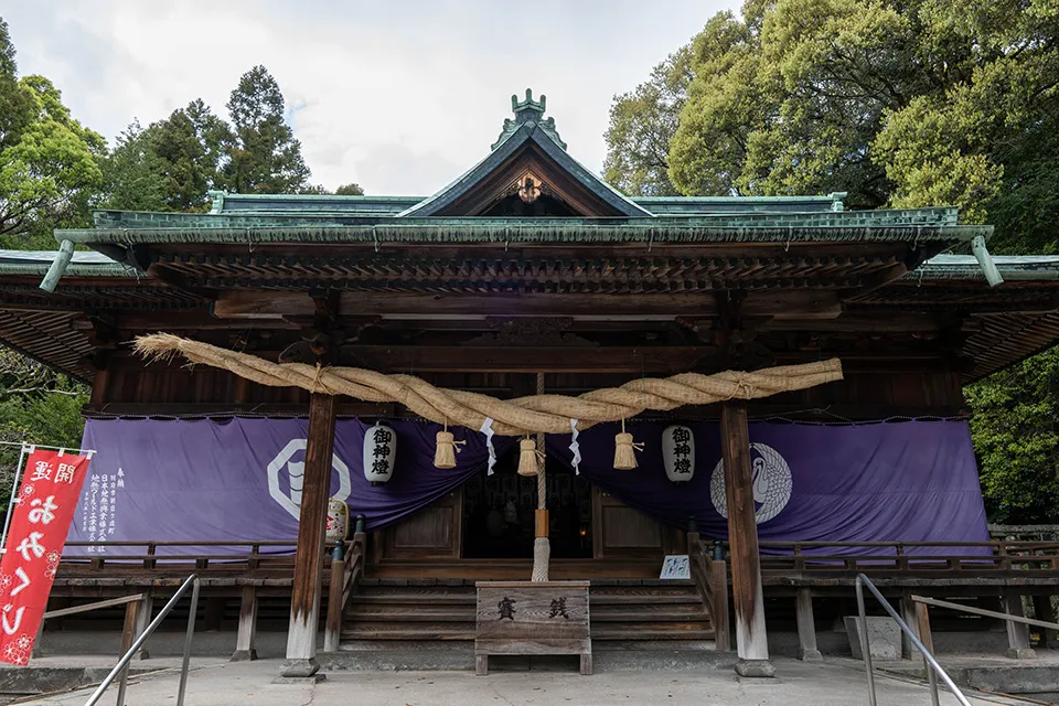 火男火売神社下宮
