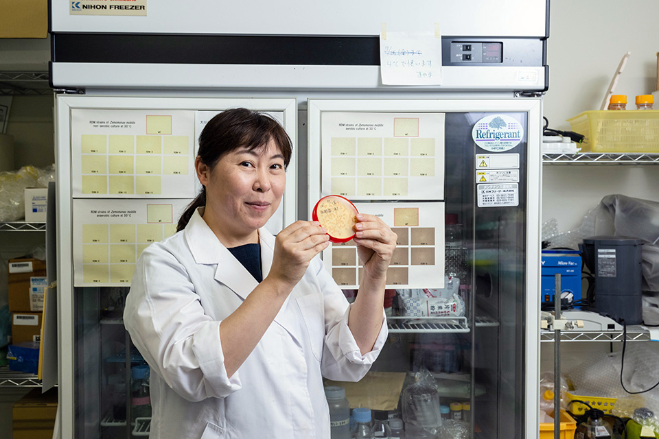 別府大学教授 陶山明子さん