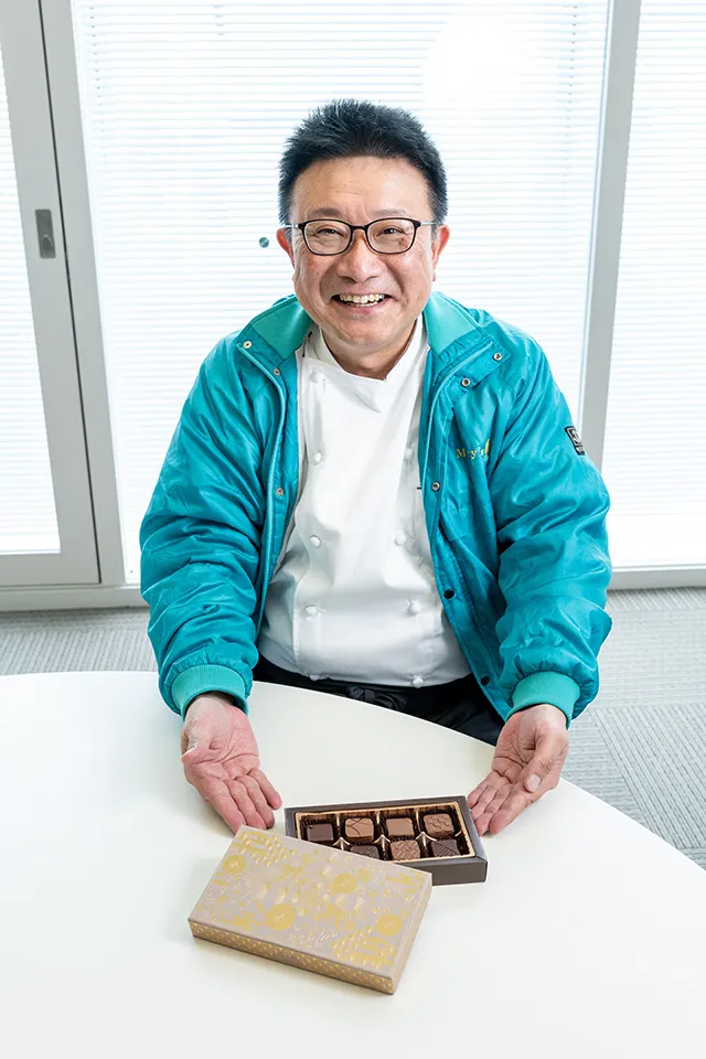 これまでの品評会やアワードで受賞したチョコレートを詰め合わせた2024年「アワードボックス」