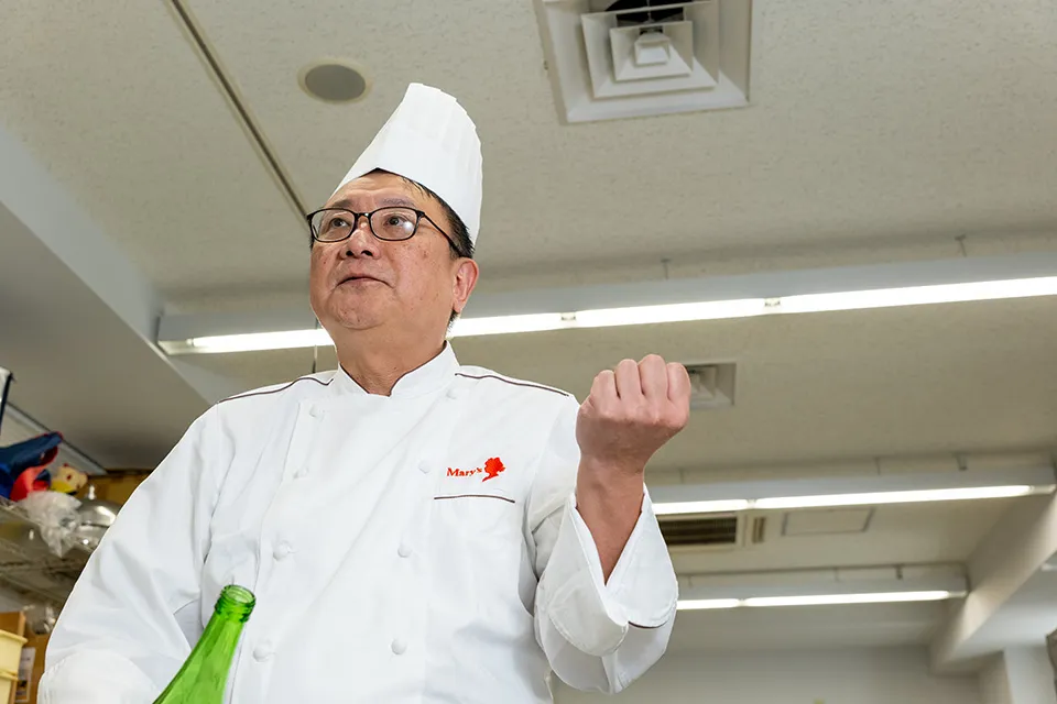 メリーチョコレートカムパニーの大石茂之さん