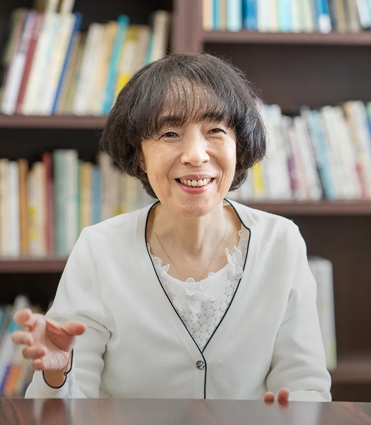 大分大学医学部教授、一般社団法人飲酒科学振興協会代表理事の松浦恵子さん