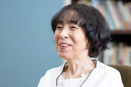 松浦恵子（まつうら・けいこ）さん