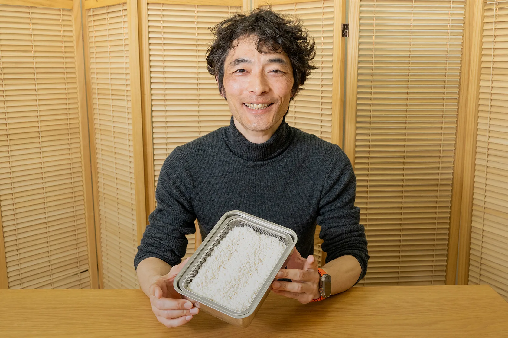 麹文化研究家 株式会社麹の学校 代表 なかじ