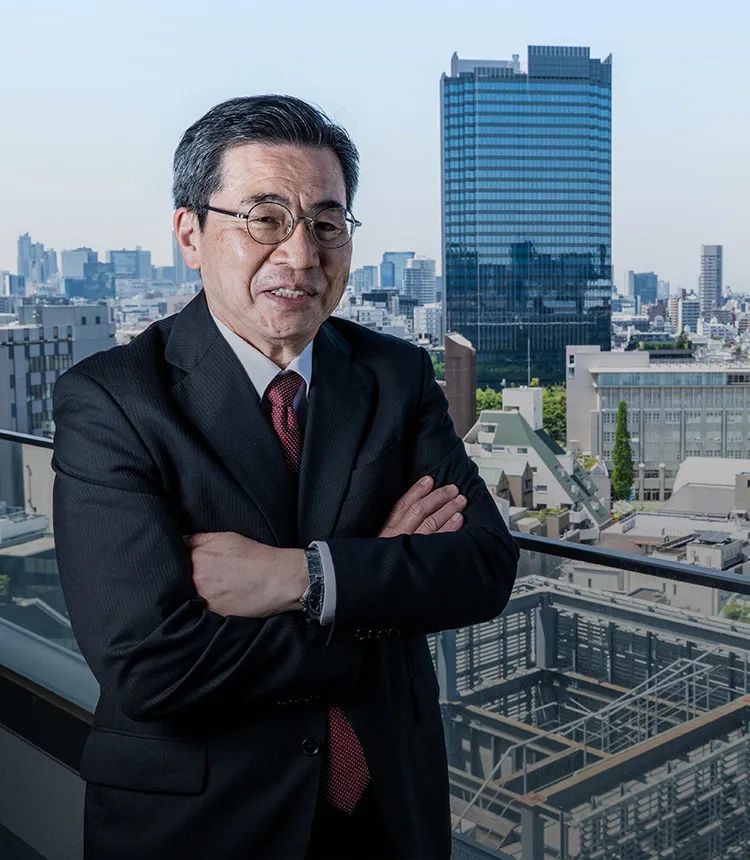 味わい、コクの研究の第一人者、西村敏英（にしむら・としひで）先生