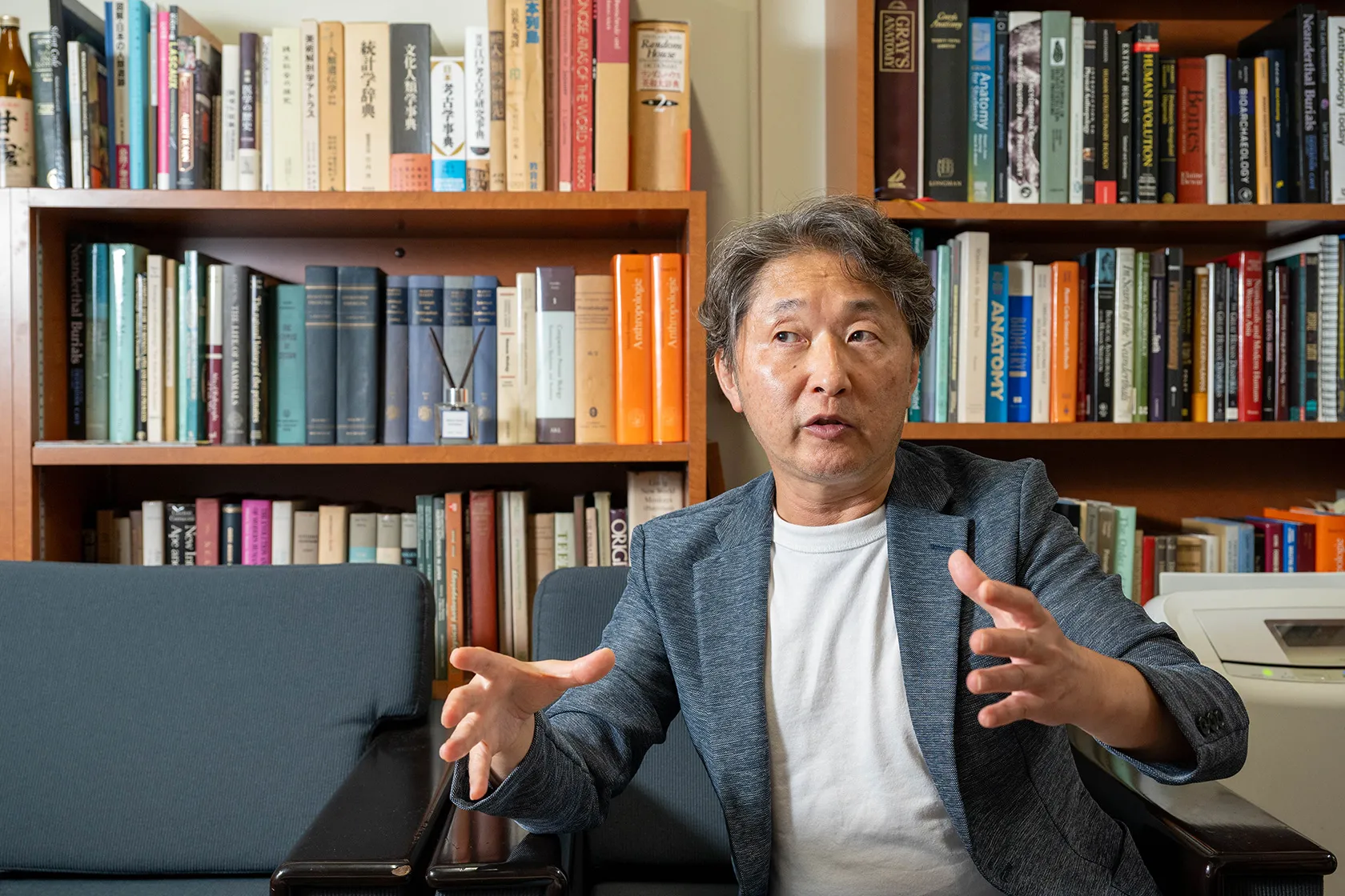 東京大学大学院理学系研究科生物科学専攻教授 太田博樹