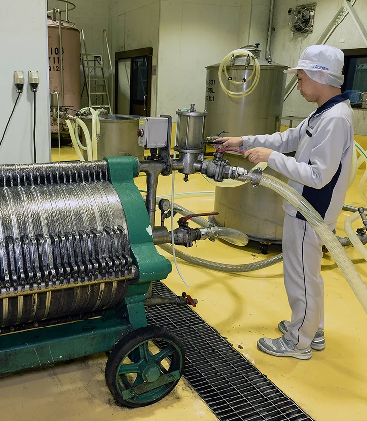 本格焼酎のつくり方：「蒸留」「冷却ろ過」後編〜本格焼酎の最大の課題「油臭」