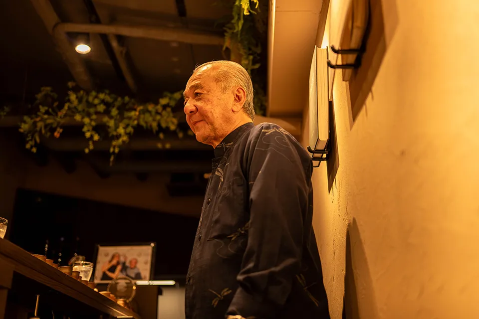 忠孝酒造 代表取締役社長 大城勤さん