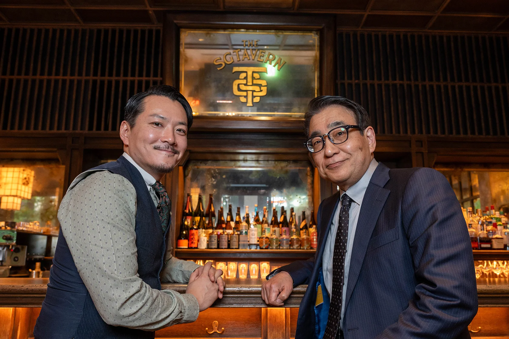 バーテンダー／SG Groupファウンダー 後閑信吾さん × 三和酒類 顧問 下田雅彦【前編】 