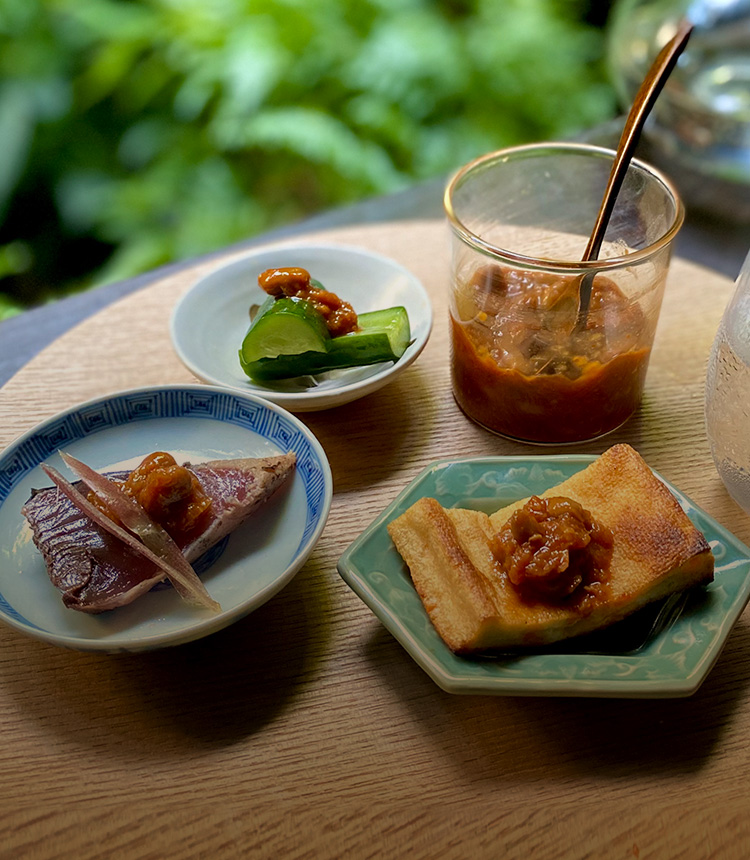井澤由美子「炙った鰹や豆腐にぴったり。こくとうまみを凝縮した納豆醬」
