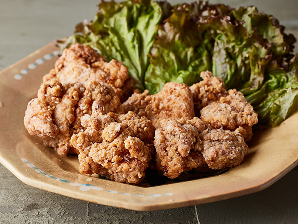 豆板醤ペッパーからあげ