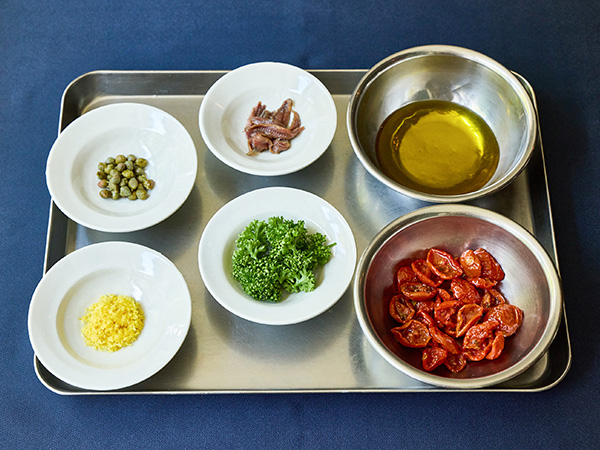 イタリアンmisoの材料