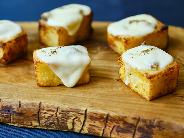 アンチョビのせフレンチトースト