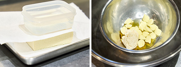 みりん粕チョコレートムースの作り方