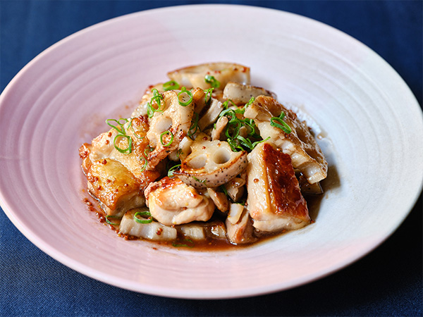 イタリアン照り焼きチキン