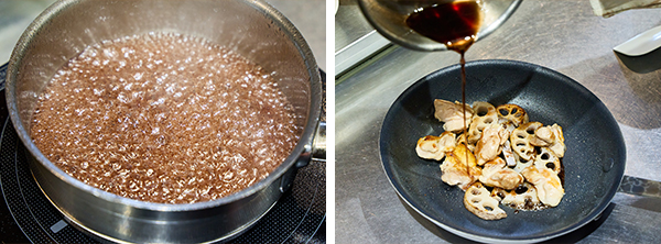 イタリアン照り焼きチキンの作り方