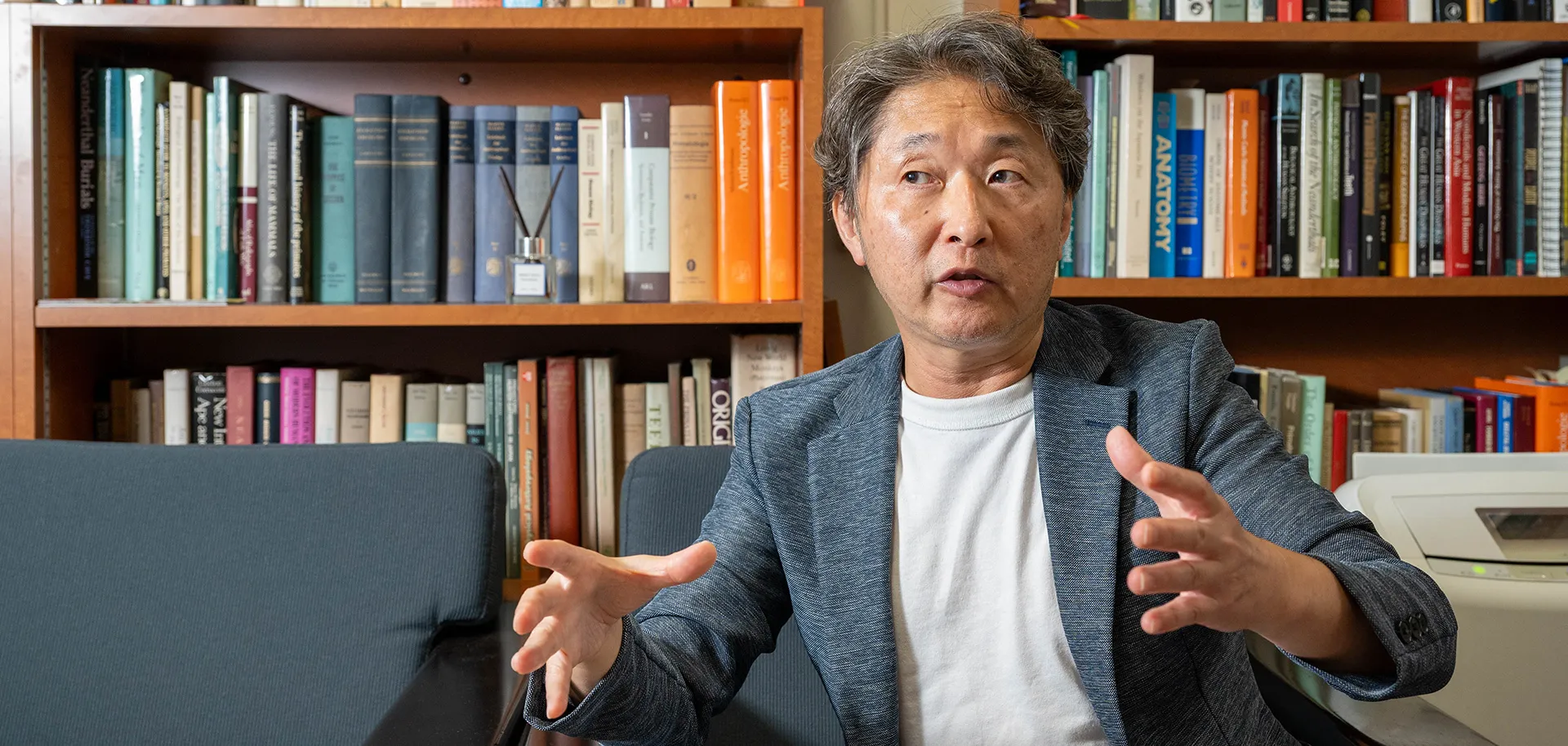 東京大学大学院理学系研究科生物科学専攻教授 太田博樹