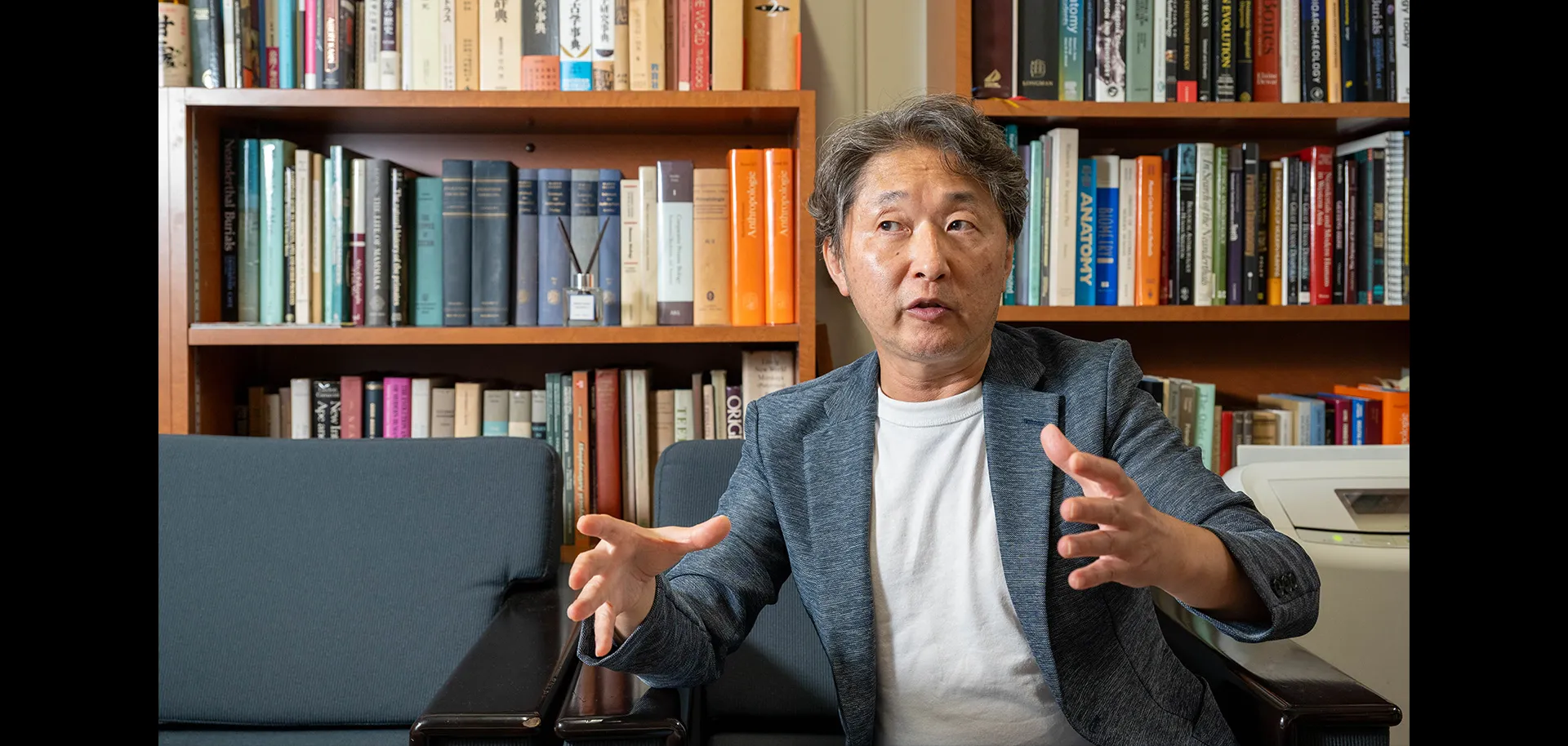 東京大学大学院理学系研究科生物科学専攻教授 太田博樹