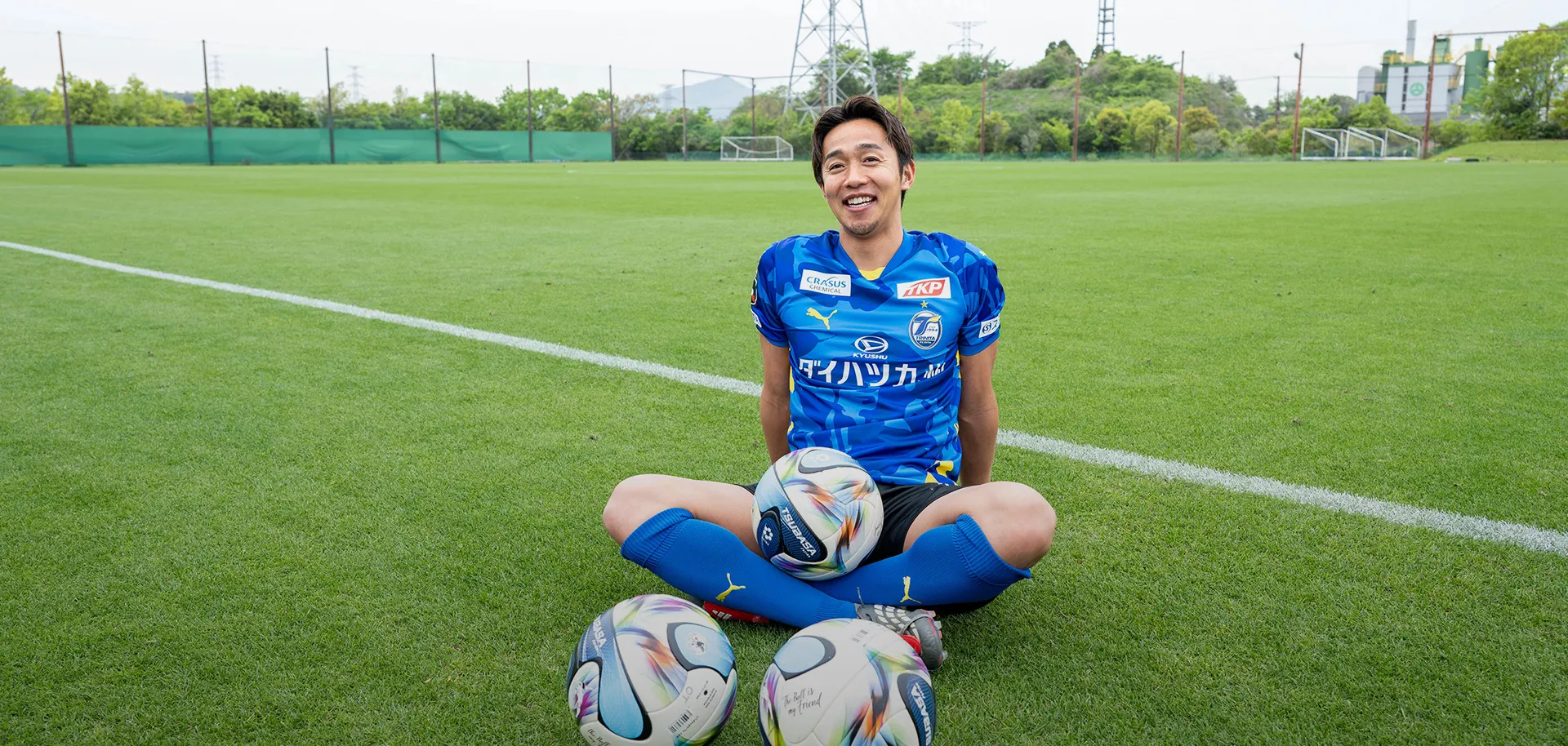 プロサッカー選手（大分トリニータ） 清武弘嗣