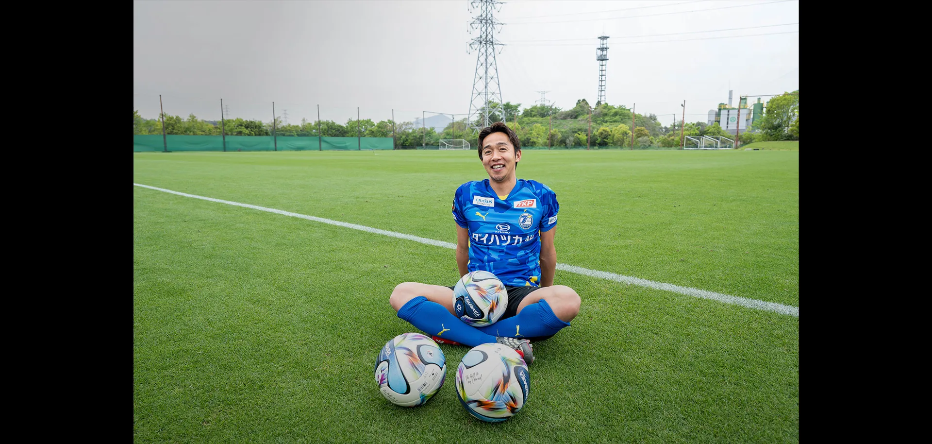 プロサッカー選手（大分トリニータ） 清武弘嗣
