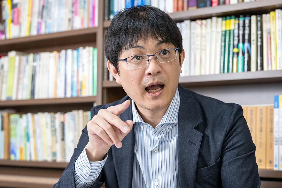 物理学者・東京理科大学理学部 教授 山本貴博さん