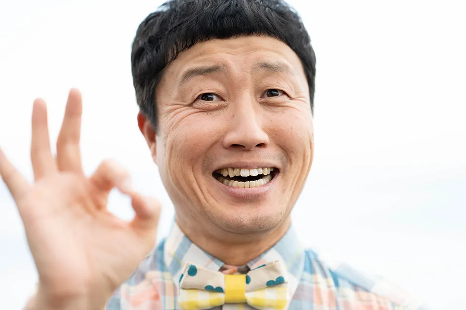 お笑い芸人「Wエンジン」えとう窓口